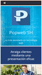 Mobile Screenshot of popweb.com.ar